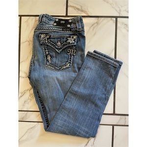 Miss me skinny jeans size 30